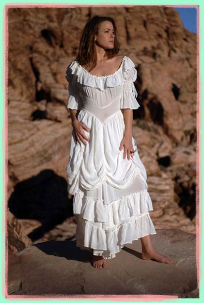 Western Wedding Dresses Do you want a cowgirl style on your wedding day