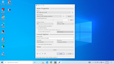 Cara Install Linux Ke Flashdisk /Harddisk External, Linux Live USB
