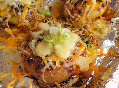 Tex Mex Smashed Potatoes