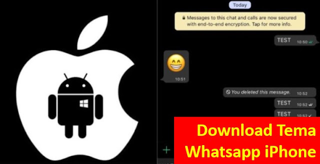 Download Tema Whatsapp iPhone
