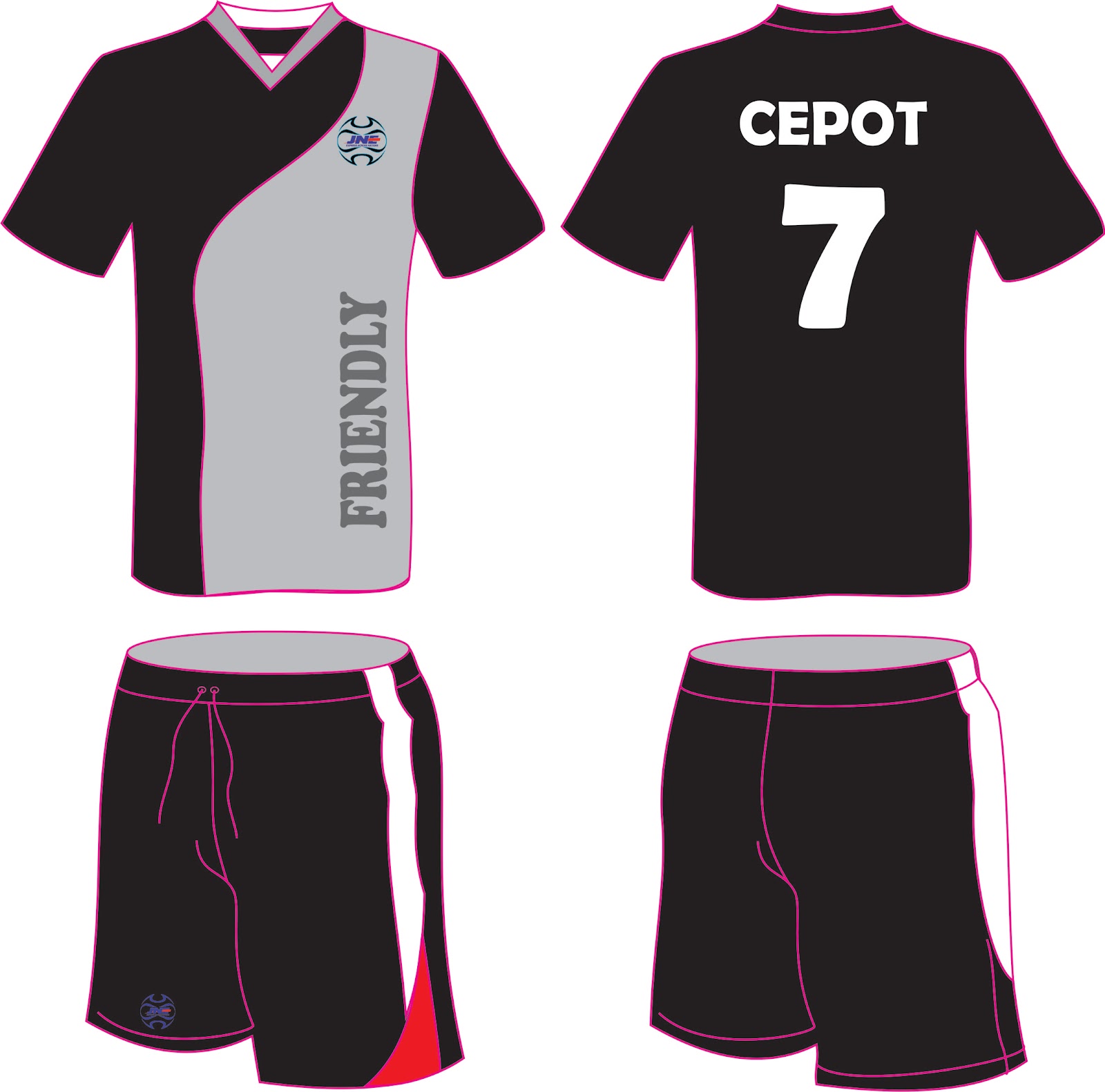  Gambar  Jersey Bola Gambar  V