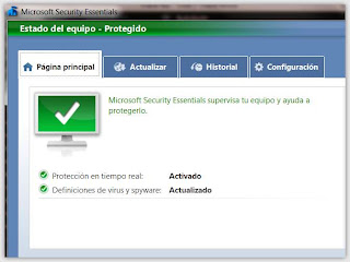 Obligar a Microsoft Security Essentials a actualizarse diariamente