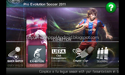 PES 2011 Pro Evolution Soccer v1.0.1