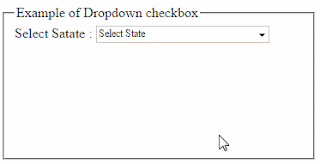 How to create Dropdownlist with checkboxes in asp.net