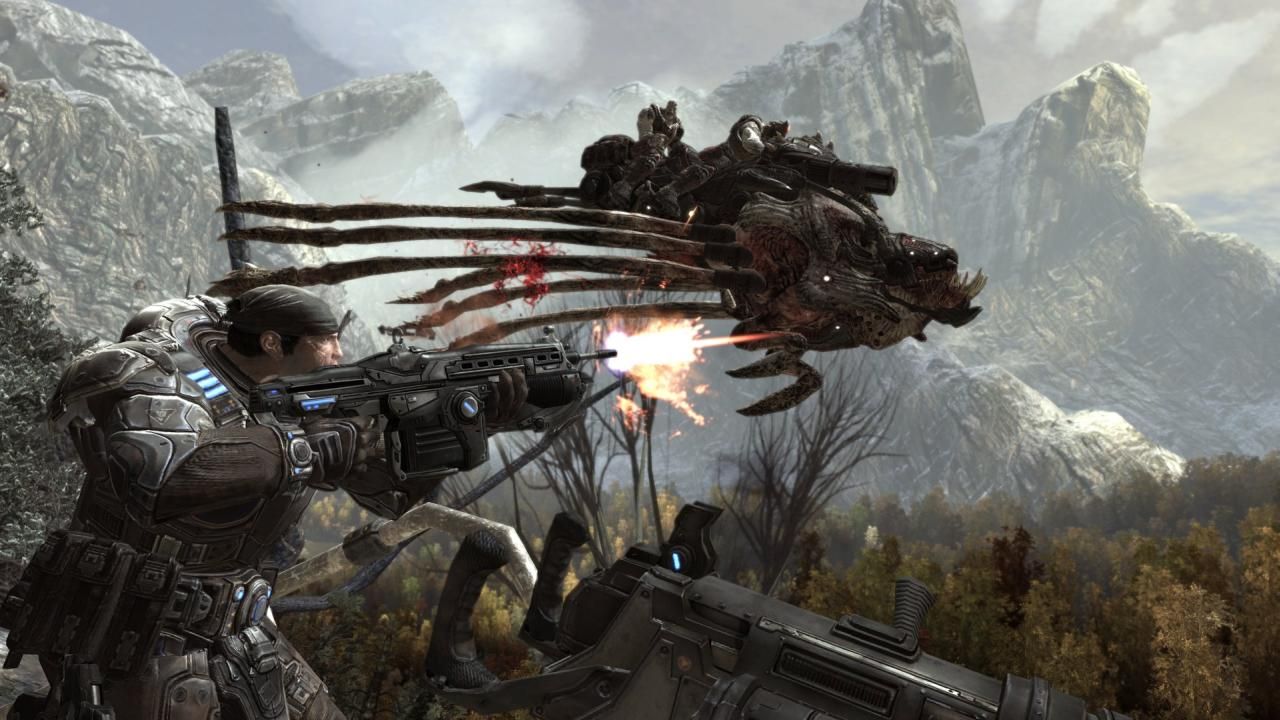 Gears of War HD & Widescreen Wallpaper 0.8337684343815