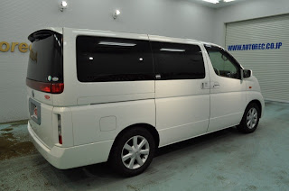 2004 Nissan Elgrand V 4WD for Samoa Apia