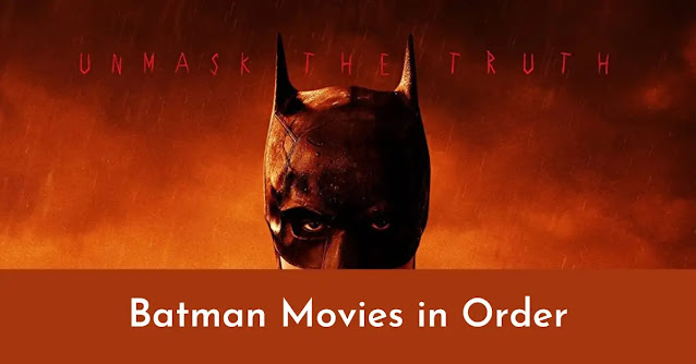 Explore the evolution of Batman on the big screen with our guide to the movies in order. From Tim Burton to Christopher Nolan, discover the Dark Knight's journey in this iconic film franchise.