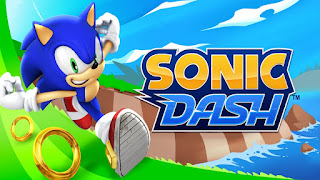 jump and spin your way across stunning  Satu Android :  Sonic Dash v4.7.0 Mod Apk
