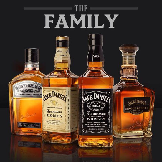 Jack Daniel's family 2015