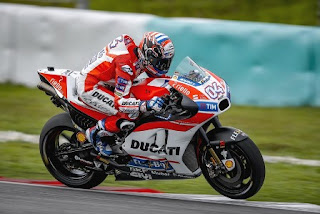 Hasil MotoGP San Marino: Dovizioso Juara, Rossi Finis Ketujuh