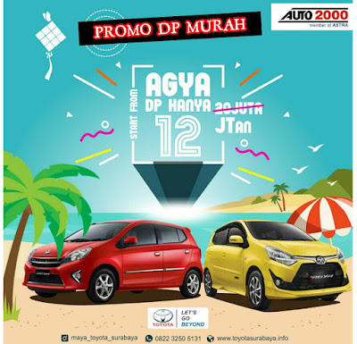 PROMO AGYA TERMURAH