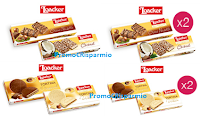 Logo Pazzi per le Offerte con i buoni sconto Loacker Tortine e Gran Pasticceria