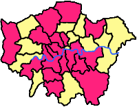 Twitter boroughs