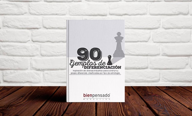 eBook Gratuito: 90 ejemplos de diferenciación.