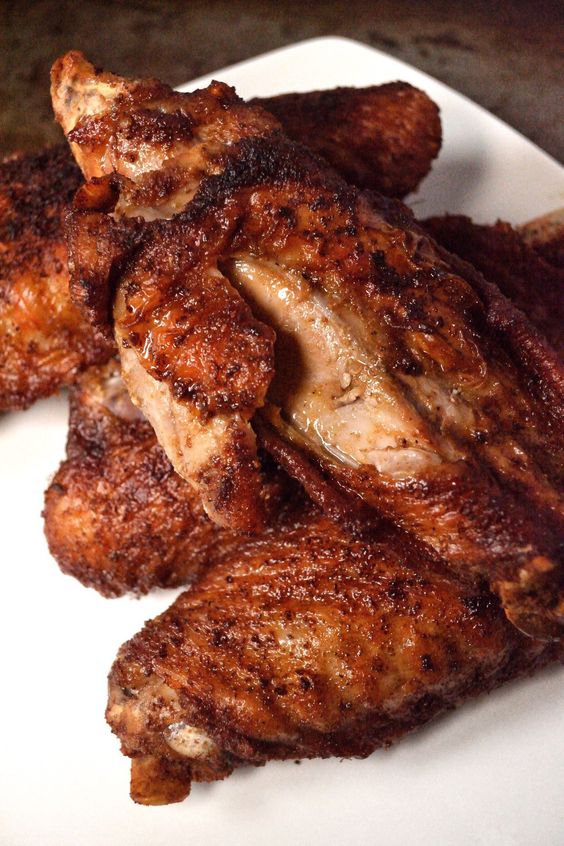Cajun Fried Turkey Wings