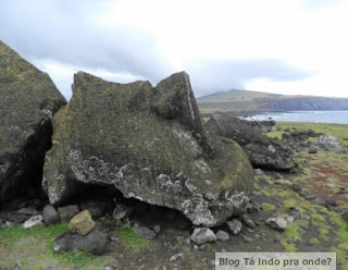 moai caído