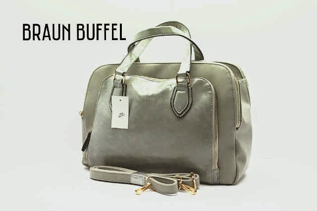 Model tas  braun  buffel  original asli untuk wanita 