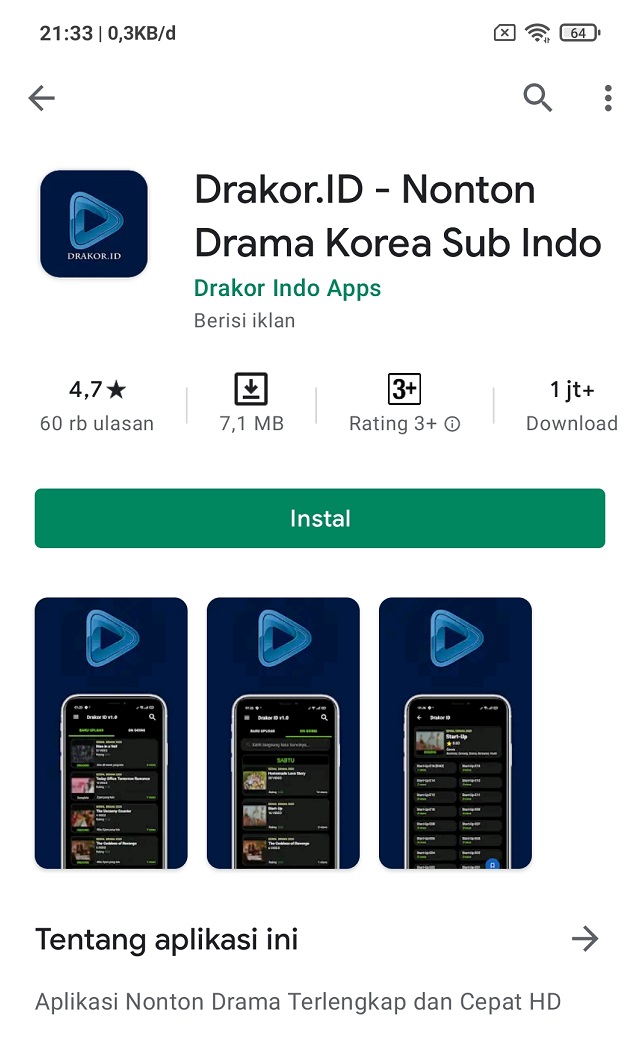 Cara Download Drama Korea Di Hp