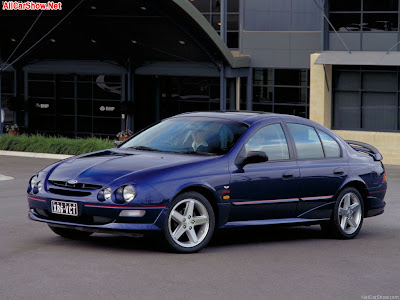 1998 Ford AU Falcon XR6 VCT