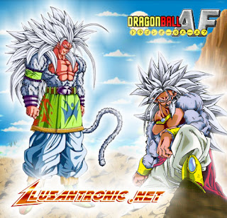 Goku se transforma a fase 5!! nunca antes visto! DB AF 