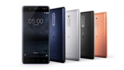 Ponsel Nokia 9 Direka Bakal Mirip Galaxy S8?