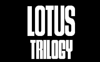 Lotus Trilogy title logo CD32