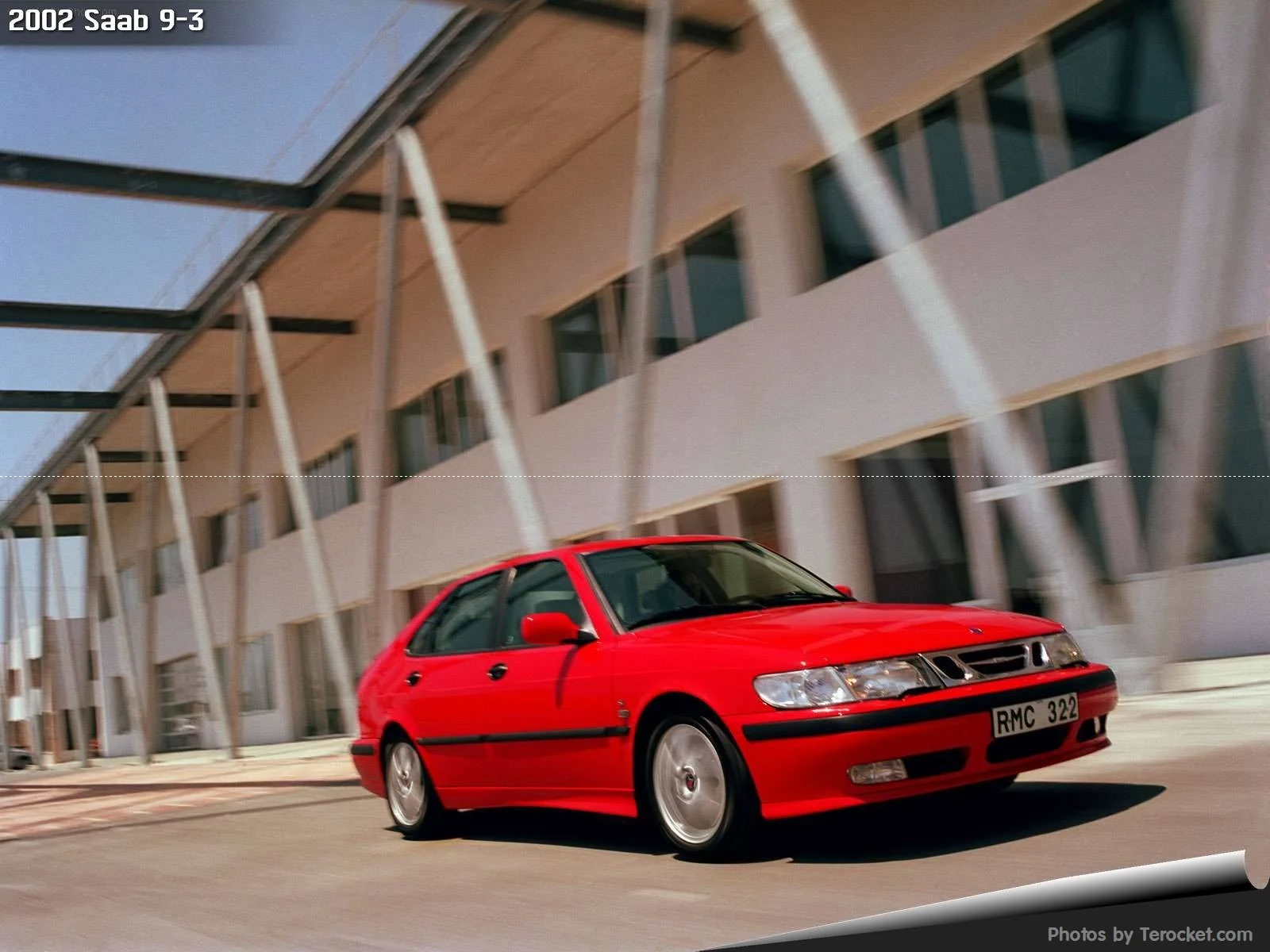 Hình ảnh xe ô tô Saab 9-3 2002 & nội ngoại thất