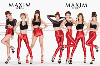 Nine Muses Maxim Korea Wallpaper 3