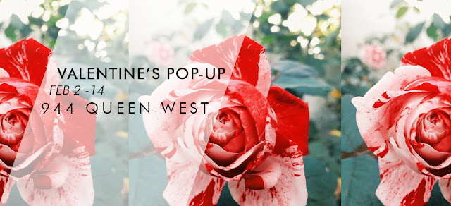 Fitzroy Boutique 2106 Valentines Pop Up at 944 Queen West, Toromto