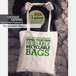 OceanSeven_Shopping Bag_Tas Belanja__Eco Friendly_Recycleable Bags