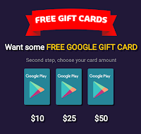 GOOGLE PLAY GIFT CARD !!!