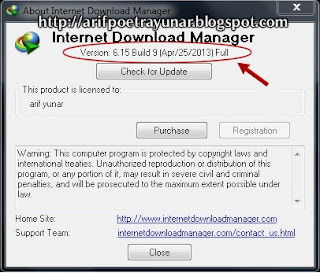 Download IDM 6.15 Build 9 Full Version