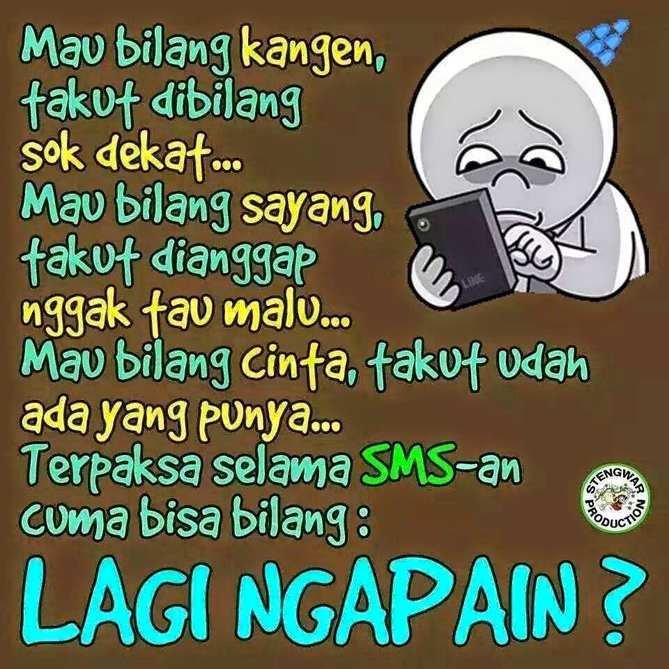 Kata Kata Sedih Lucu Buat Status Fb Cikimm Com