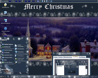 Free Christmas Computer Themes