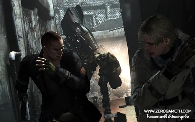 โหลดเกม PC Resident Evil 6 Complete Pack