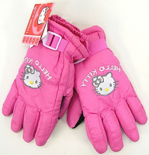 Gambar Sarung Tangan Hello Kitty 2