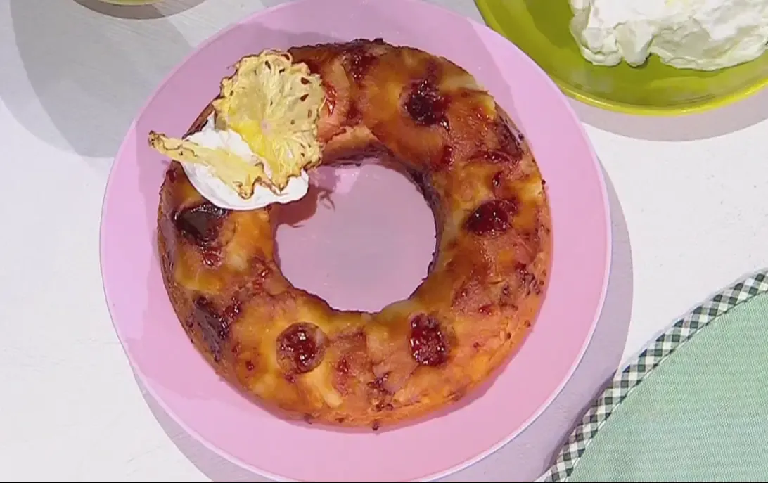 Ciambella all’ananas di zia Cri