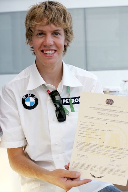 Vettel was born in Heppenheim West Germany He has one younger brother 