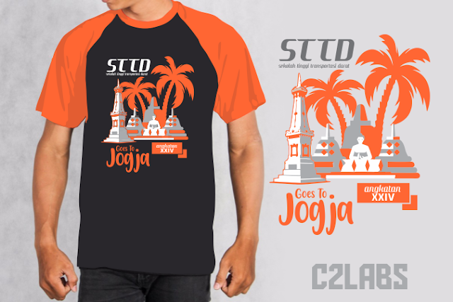 Kaos Gathering STTD Sekolah Tinggi Transportasi Darat 