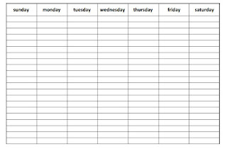 weekly calendar templates 2017 printables calendars kalendar