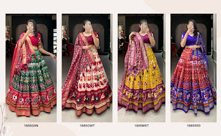 Navratri Lehenga Choli wholesale Export 2024 Collection