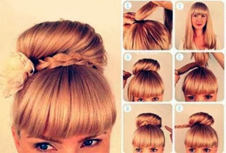 easy hairstyles 2014