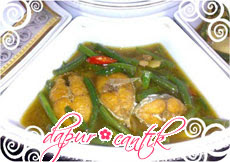 tauco ikan tenggiri dapur cantik