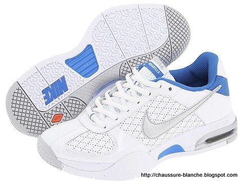 Chaussure blanche:chaussure-512479