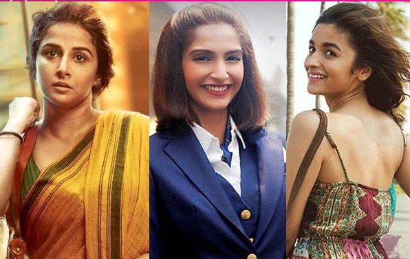 Alia Bhatt, Sonam Kapoor, Vidya Balan – who is the best actress of 2016?