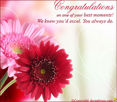 Congratulations Quotes