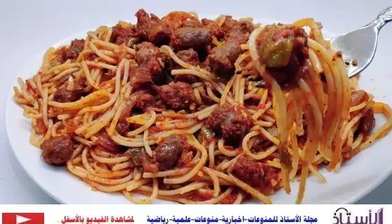 How-to-make-spaghetti-with-sausage