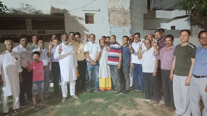 जीरकपुर के विकास में बाधा बनी कांग्रेस व आप:यादविंदर शर्मा