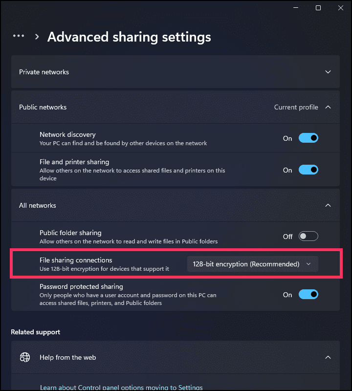3-Windows-11-Settings-File-sharing-connections