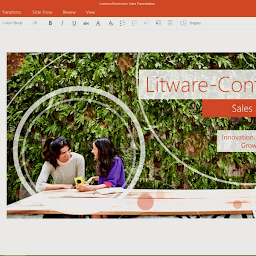 Llega Office para Windows 10 — Word, Excel y PowerPoint — aplicaciones Universal con soporte multitouch